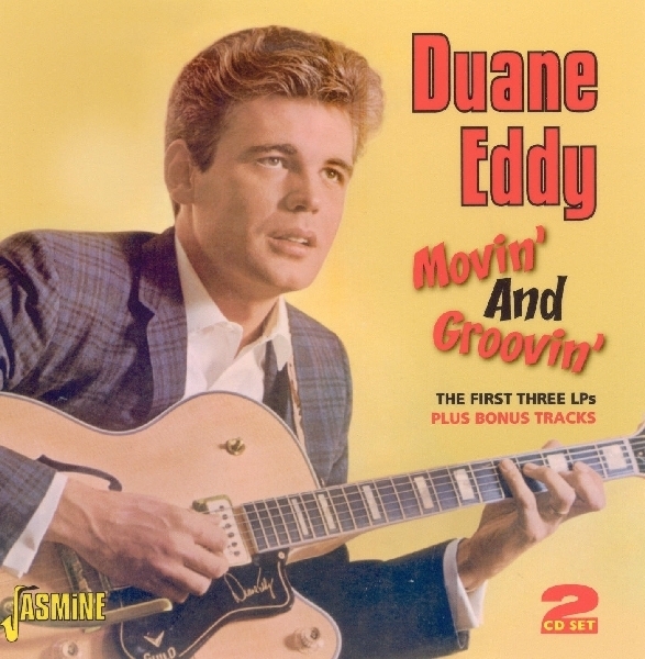 Eddy Duane - Movin'and Groovin' in der Gruppe CD / Bestseller bei Bengans Skivbutik AB (1008503)