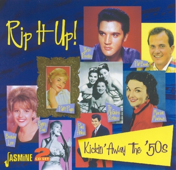 V/A - Rip It Up ! -Kickin'away The 50'S in der Gruppe CD / Bestseller bei Bengans Skivbutik AB (1008505)