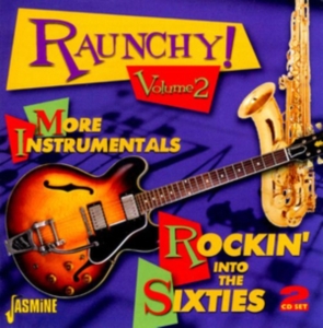 Blandade Artister - Raunchy Vol. 2 - More Instrumentals in der Gruppe CD bei Bengans Skivbutik AB (1008507)