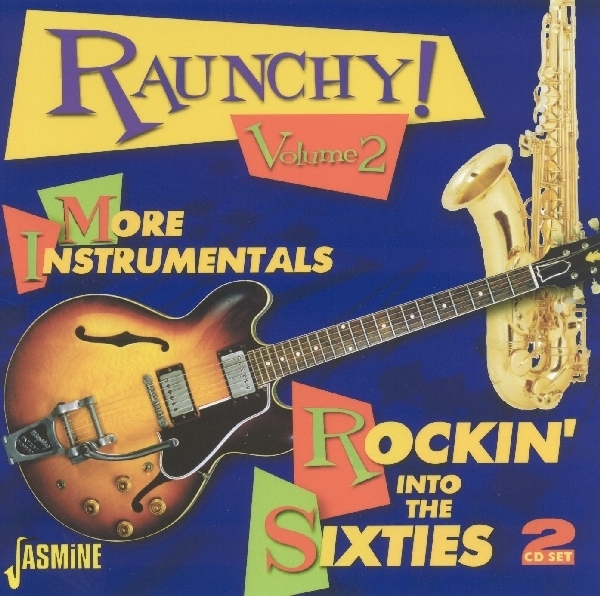 Various - Raunchy Volume in der Gruppe CD / Pop bei Bengans Skivbutik AB (1008507)