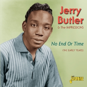 Jerry & The Impressions Butler - No End Or Time - The Early Years.His First 2 Solo Lp's in der Gruppe CD bei Bengans Skivbutik AB (1008513)