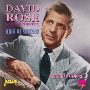 David & His Orchestra Rose - King Of Strings - The Hits And More in der Gruppe CD bei Bengans Skivbutik AB (1008516)
