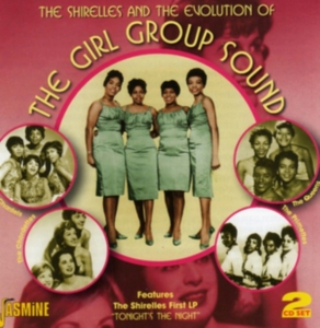 Blandade Artister - Shirellles & Evolution Of Girl Grou in der Gruppe CD bei Bengans Skivbutik AB (1008517)