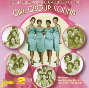 Various - Shirelles & The Evolution Of The Girl Group Sound in der Gruppe CD bei Bengans Skivbutik AB (1008517)