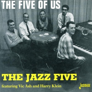 The Feat. Vic Ash & Harry Klein Jazz Five - Five Of Us Feat. Vic Ash in der Gruppe CD bei Bengans Skivbutik AB (1008539)