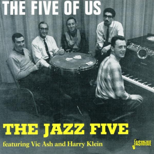 The Feat. Vic Ash & Harry Klein Jazz Five - Five Of Us Feat. Vic Ash in der Gruppe CD / Pop bei Bengans Skivbutik AB (1008539)
