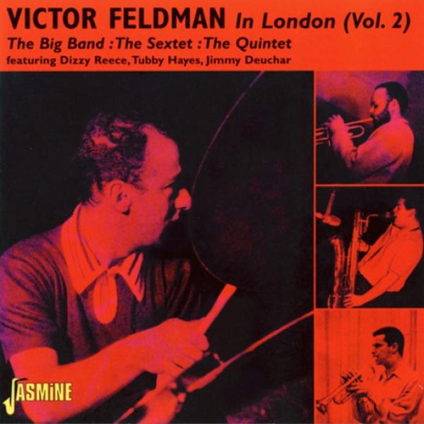Victor Feldman - In London, Vol.2 in der Gruppe CD / Bestseller bei Bengans Skivbutik AB (1008541)