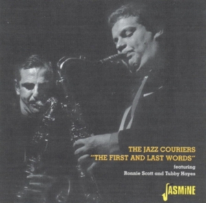 Jazz Couriers - The First And Last Words in der Gruppe CD bei Bengans Skivbutik AB (1008542)