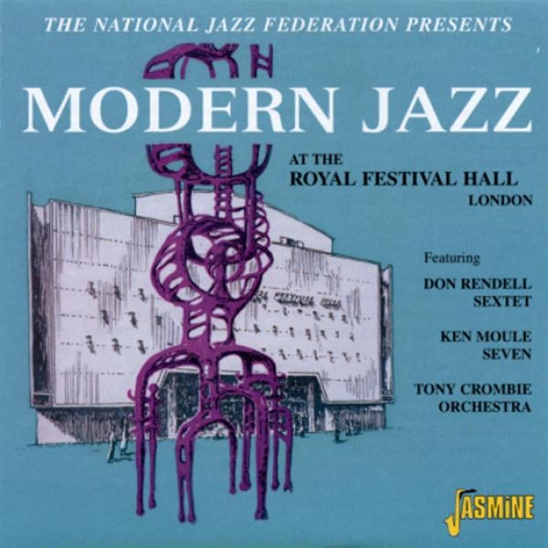 V/A - At The Royall Festival Ha in der Gruppe CD / Bestseller bei Bengans Skivbutik AB (1008543)