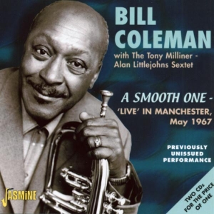 Bill With The Tony Milliner - Alan Little Coleman - Live In Manchester 1967 in der Gruppe CD bei Bengans Skivbutik AB (1008544)