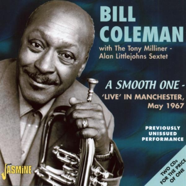 Bill With The Tony Milliner - Alan Little Coleman - Live In Manchester 1967 in der Gruppe CD / Bestseller bei Bengans Skivbutik AB (1008544)
