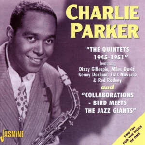 Charlie Parker - Quintets 1945-1951 in der Gruppe CD bei Bengans Skivbutik AB (1008546)