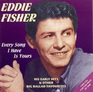 Fisher Eddie - Every Song I Have Is Your in der Gruppe CD / Pop-Rock bei Bengans Skivbutik AB (1008551)