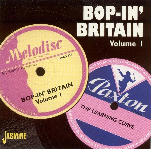 Various - Bop-In Britain Vol.1 in der Gruppe CD / Bestseller bei Bengans Skivbutik AB (1008552)