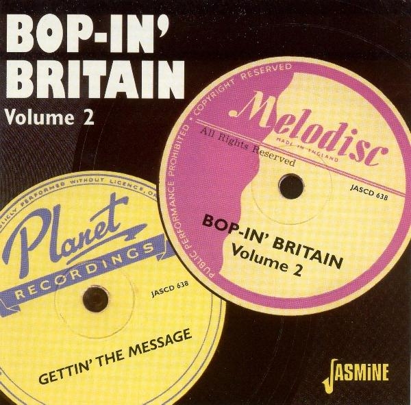 Various - Bop-In Britain Vol.2 in der Gruppe CD / Bestseller bei Bengans Skivbutik AB (1008553)
