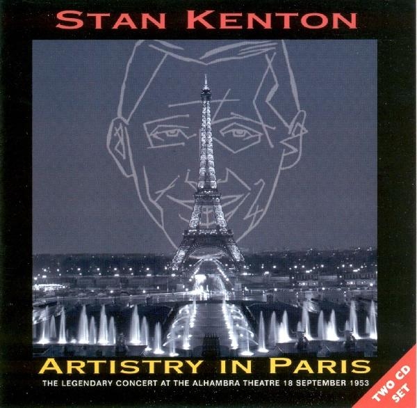 Stan & His Orch. Kenton - Artistry In Paris in der Gruppe CD / Bestseller bei Bengans Skivbutik AB (1008555)