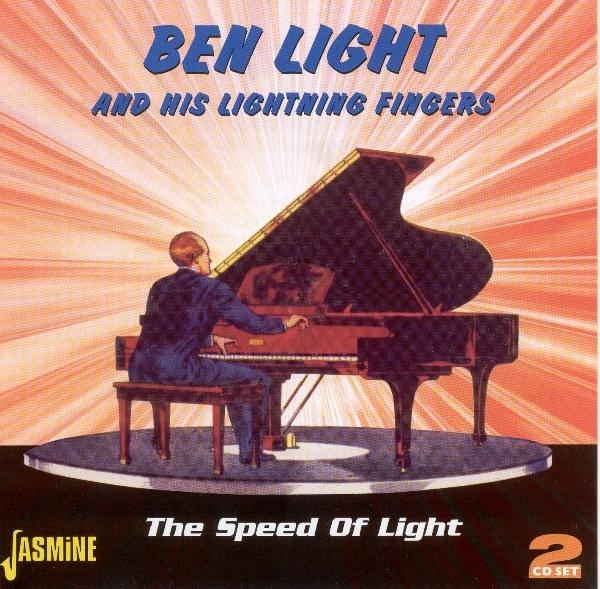 Ben & His Lightning Fingers Light - Speed Of Light in der Gruppe CD / Bestseller bei Bengans Skivbutik AB (1008558)