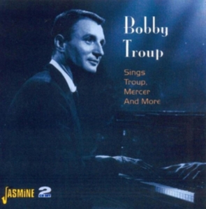 Troup Bobby - Sings Troup, Mercer And More in der Gruppe CD bei Bengans Skivbutik AB (1008563)