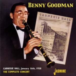 Goodman Benny - Carnegie Hall, January 16Th, 1938 - in der Gruppe CD bei Bengans Skivbutik AB (1008571)