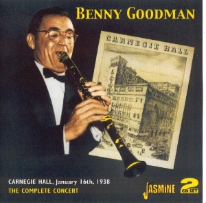 Benny Goodman - Compleet Concert 1938 in der Gruppe CD bei Bengans Skivbutik AB (1008571)