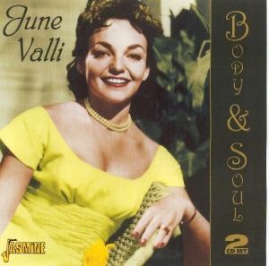 June Valli - Body And Soul in der Gruppe CD bei Bengans Skivbutik AB (1008573)