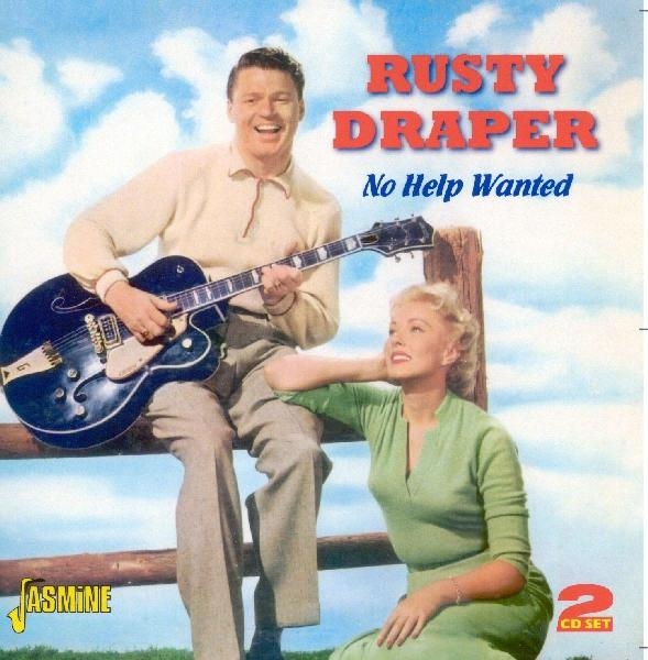 Rusty Draper - No Help Wanted in der Gruppe CD / Bestseller bei Bengans Skivbutik AB (1008578)