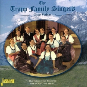 Trapp Family Singers - One Voice in der Gruppe CD bei Bengans Skivbutik AB (1008579)
