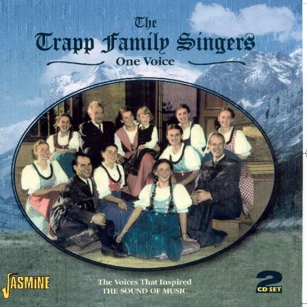The Trapp Family Singers - One Voice in der Gruppe CD / Bestseller bei Bengans Skivbutik AB (1008579)