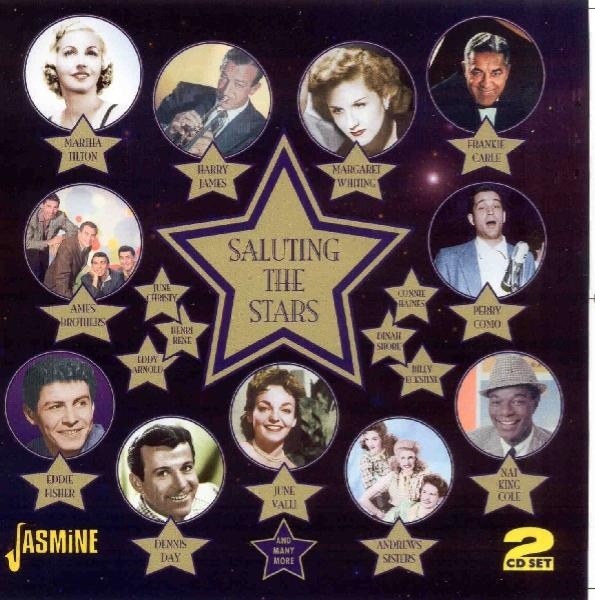 Various - Saluting The Stars in der Gruppe CD / Pop bei Bengans Skivbutik AB (1008580)