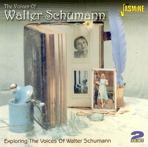Walter Shumann - Exploring The Voices Of Walter Schumann in der Gruppe CD / Bestseller bei Bengans Skivbutik AB (1008585)