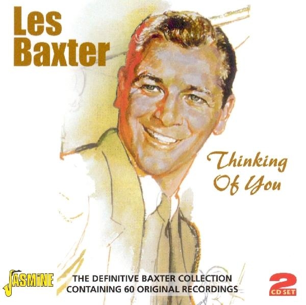 Les Baxter - Thinking Of You in der Gruppe CD / Bestseller bei Bengans Skivbutik AB (1008587)