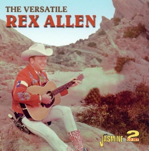 Rex & His Arizona Wranglers Allen - Versatile in der Gruppe CD bei Bengans Skivbutik AB (1008588)