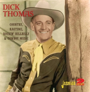 Dick Thomas - Country, Ragtime, Rockin'hillbilly & Cowboy Music in der Gruppe CD bei Bengans Skivbutik AB (1008590)