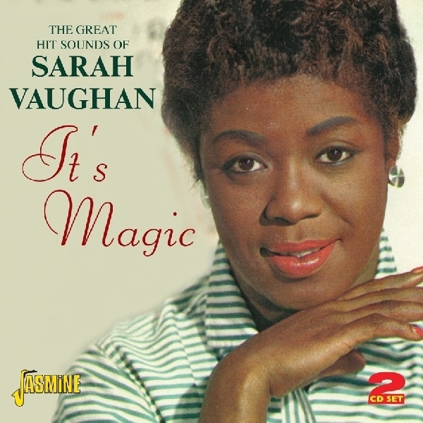 Sarah Vaughan - It's Magic in der Gruppe CD / Bestseller bei Bengans Skivbutik AB (1008593)