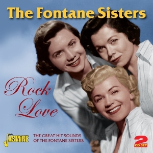 The Fontane Sisters - Rock Love in der Gruppe CD bei Bengans Skivbutik AB (1008595)