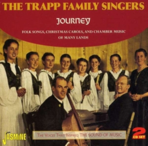 Trapp Family Singers - Journey (Folk Songs, Christmas Caro in der Gruppe CD bei Bengans Skivbutik AB (1008597)