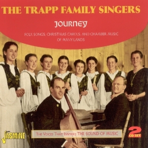 The Trapp Family Singers - Journey, Folk Songs, X-Mas Carols And Chamber Music in der Gruppe CD bei Bengans Skivbutik AB (1008597)
