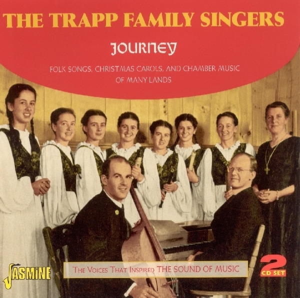 The Trapp Family Singers - Journey, Folk Songs, X-Mas Carols And Chamber Music in der Gruppe CD / Bestseller bei Bengans Skivbutik AB (1008597)