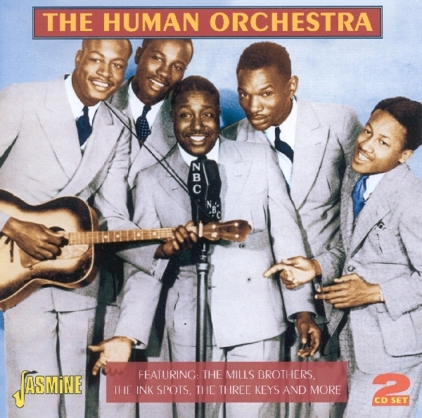 Various - Human Orchestra 50 Tks in der Gruppe CD / Pop bei Bengans Skivbutik AB (1008600)