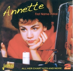 Annette Funicello - First Name Initial - All Her Chart Hits And More in der Gruppe CD bei Bengans Skivbutik AB (1008601)