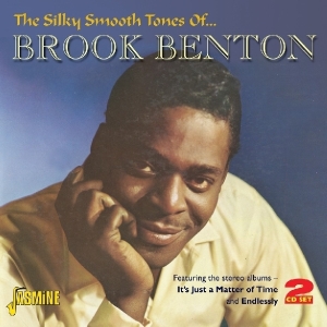 Brook Benton - Silky Smooth Tones Of in der Gruppe CD bei Bengans Skivbutik AB (1008602)