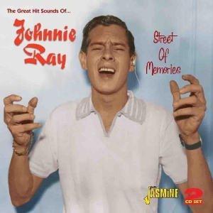Johnnie Ray - Street Of Memories in der Gruppe CD bei Bengans Skivbutik AB (1008608)