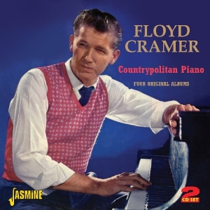 Floyd Cramer - Countrypolitan Piano. The First Four Albums in der Gruppe CD bei Bengans Skivbutik AB (1008609)