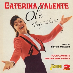 Caterina Valente - Ole, Plenty Valente. in der Gruppe CD bei Bengans Skivbutik AB (1008610)