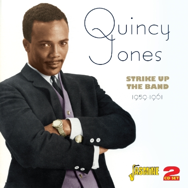Quincy Jones - Strike Up The Band in der Gruppe CD / Bestseller bei Bengans Skivbutik AB (1008611)