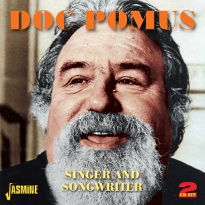 Doc Pomus - Singer And Songwriter in der Gruppe CD bei Bengans Skivbutik AB (1008613)