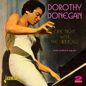 Dorothy Donegan - One Night With The Virtuoso in der Gruppe CD bei Bengans Skivbutik AB (1008617)