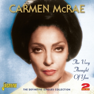 Carmen Mcrae - Very Thought Of You in der Gruppe CD bei Bengans Skivbutik AB (1008619)