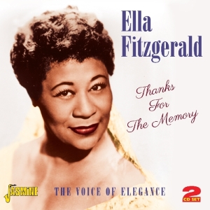 Ella Fitzgerald - Thanks For The Memory in der Gruppe CD bei Bengans Skivbutik AB (1008621)