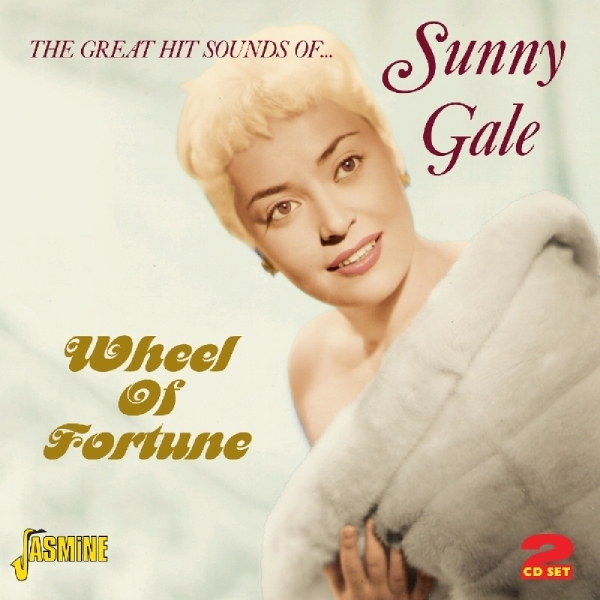 Sunny Gale - Wheel Of Furtune in der Gruppe CD / Pop bei Bengans Skivbutik AB (1008622)